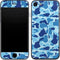 Light Blue Street Camo iPhone 7 Skin