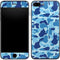 Light Blue Street Camo iPhone 8 Plus Skin