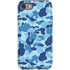 Light Blue Street Camo iPhone SE (2nd & 3rd Gen) Pro Case