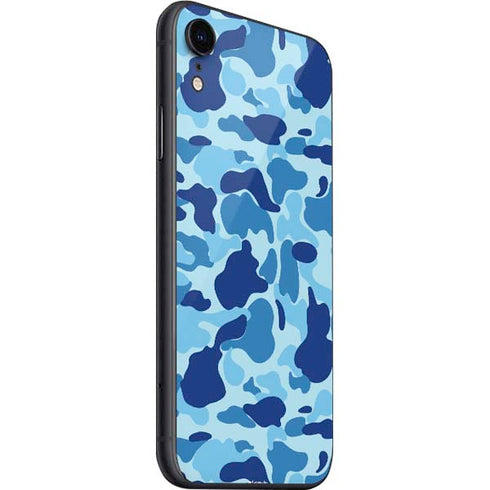 Light Blue Street Camo iPhone SE (2nd & 3rd Gen) Skin