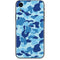 Light Blue Street Camo iPhone XR Skin