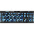 Light Blue Street Camo K95 RGB PLATINUM Mechanical Gaming Keyboard Skin