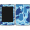 Light Blue Street Camo Amazon Kindle Skin
