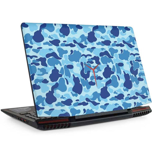 Light Blue Street Camo Legion Y720 Skin