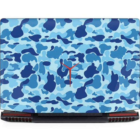 Light Blue Street Camo Legion Y720 Skin