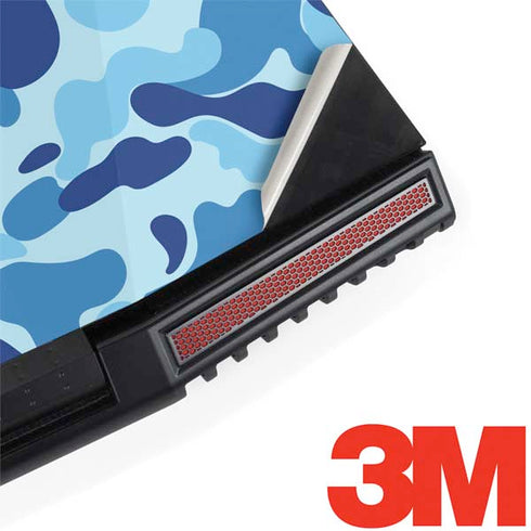 Light Blue Street Camo Legion Y720 Skin