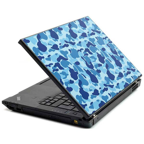 Light Blue Street Camo Lenovo T420 Skin