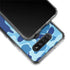 Light Blue Street Camo LG K51/Q51 Clear Case