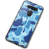 Light Blue Street Camo LG K51/Q51 Clear Case
