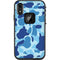 Light Blue Street Camo LifeProof Fre iPhone Skin