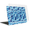 Light Blue Street Camo MacBook Air 13in M1 (2021) Case plus Skin