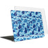 Light Blue Street Camo MacBook Air 13in M1 (2021) Case plus Skin