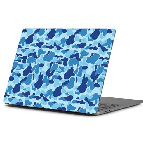 Light Blue Street Camo Apple MacBook Pro 13-inch Skin