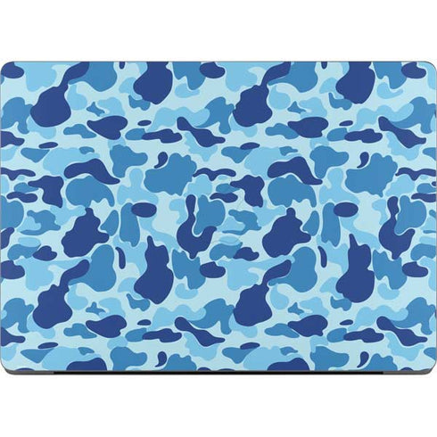 Light Blue Street Camo MacBook Pro 14in (2021-24) Skin