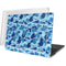 Light Blue Street Camo MacBook Pro 16in (2019-20) Case plus Skin