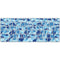 Light Blue Street Camo Magic Keyboard Skin