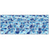 Light Blue Street Camo Magic Keyboard Skin