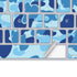 Light Blue Street Camo Magic Keyboard Skin