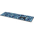 Light Blue Street Camo Magic Keyboard with Numeric Keypad Skin