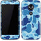 Light Blue Street Camo Moto E5 Play Skin