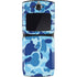 Light Blue Street Camo Motorola RAZR Skin