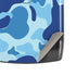 Light Blue Street Camo Motorola RAZR Skin