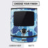Light Blue Street Camo Motorola RAZR Skin