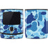 Light Blue Street Camo Motorola RAZR Skin
