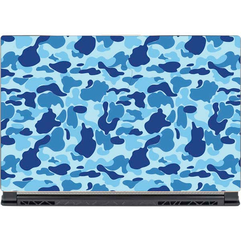 Light Blue Street Camo MSI GS65 Stealth Laptop Skin