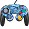 Light Blue Street Camo Nintendo GameCube Controller Skin