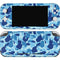 Light Blue Street Camo Nintendo Switch Lite Skin