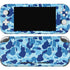 Light Blue Street Camo Nintendo Switch Lite Skin
