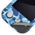 Light Blue Street Camo Nintendo Switch Lite Skin