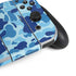 Light Blue Street Camo Nintendo Switch OLED (2021) Skin