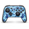Light Blue Street Camo Nintendo Switch Pro Controller Skin