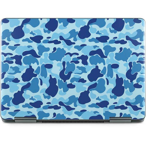 Light Blue Street Camo Notebook 9 Pro 13in (2017) Skin