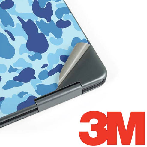 Light Blue Street Camo Notebook 9 Pro 13in (2017) Skin