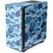 Light Blue Street Camo NZXT H510 Compact ATX Mid-Tower Case Skin