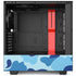 Light Blue Street Camo NZXT H510 Compact ATX Mid-Tower Case Skin