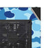 Light Blue Street Camo NZXT H510 Compact ATX Mid-Tower Case Skin