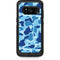 Light Blue Street Camo Otterbox Commuter Galaxy Skin