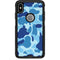 Light Blue Street Camo Otterbox Commuter iPhone Skin
