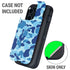 Light Blue Street Camo Otterbox Defender iPhone Skin