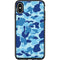 Light Blue Street Camo Otterbox Symmetry iPhone Skin