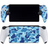 Light Blue Street Camo PlayStation Portal Remote Player Skin