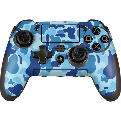 Light Blue Street Camo PlayStation Scuf Vantage 2 Controller Skin
