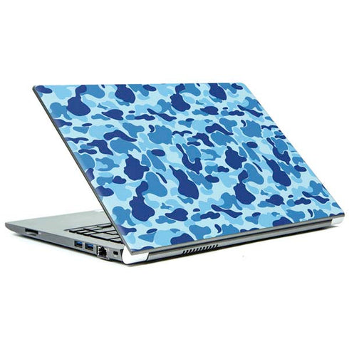 Light Blue Street Camo Portege Z30t/Z30t-A Skin