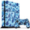 Light Blue Street Camo PS4 Console and Controller Bundle Skin