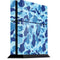 Light Blue Street Camo PS4 Console Skin