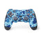 Light Blue Street Camo PS4 Controller Skin